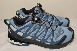 Salomon XA PRO 3D v8 Trail Running Shoes Cerulean Blue Women - Picture 1 of 10