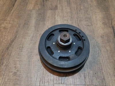 89-90 Nissan 240sx S13 OEM KA24E SOHC Crankshaft Crank Pulley Harmonic Balancer - Image 1 of 4
