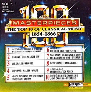 Various - 100 Masterpieces Vol.7 - 1854-1866 | CD - Picture 1 of 1