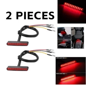 2X 12V 11LED Rear Brake Light Mini Tail Stop Light Lamp for Dirt bike Motorbike - Picture 1 of 13