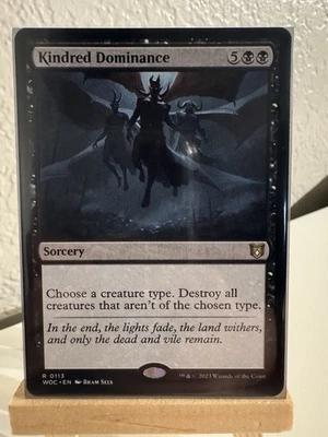 Magic The Gathering: Kindred Dominance. Regular. NM - Image 1 of 3