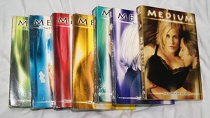 Medium: The Complete Series (DVD) Seasons: 1 2 3 4 5 6 7 widescreen - Picture 1 of 24