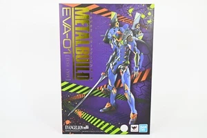 METAL BUILD Evangelion EVA-01 Test Type Action Figure Bandai Tamashii Nations - Bild 1 von 16
