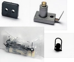 SERIE DI PICCOLI RICAMBI MODELLISMO FERROVIARIO ROCO 92500 92506 92507 92509 XX - Foto 1 di 5