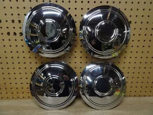 1 SET Chrome Cragar Center Caps 313 Series Set Of 3 P/N A-SC7000C - Picture 1 of 12
