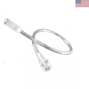 Secure Connection O2 Concentrator Adapter Tube - 15" Set of 5, Crush-Resistant - Picture 1 of 2