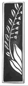 (12 Pack) 3" Bluebells Pull Brushed Satin Pewter - Picture 1 of 1