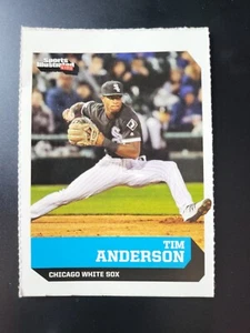 Carta Tim Anderson 2016 Sports Illustrated Si for Kids baseball #851 - Foto 1 di 2