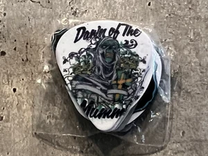 Lot of 6 - Dawn of the Mummy Monster Zombie Guitar Pick Horror Art Sealed - Picture 1 of 2