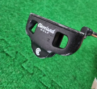 Cleveland Golf Junior Mallet 推杆 右握 青少年钢杆 25.5 * 阅读 * — 第 1/4 张图片