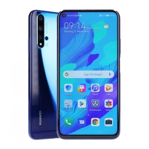Huawei Nova 5T Dual-SIM 128 GB Crush Blue Smartphone usado probado - Imagen 1 de 4