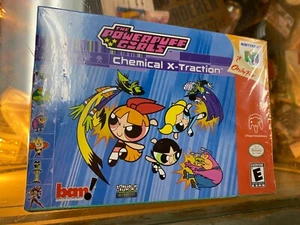 Powerpuff Girls: Chemical X-Traction N64, (brandneu fabrikversiegelt US-Version) - Bild 1 von 7