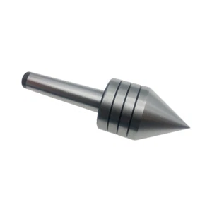 NEW US MT2 Live Center Morse Taper Triple Bearing Lathe Centering Tool - Picture 1 of 5