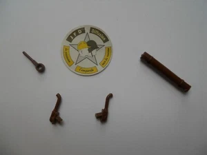 SOLIDO VEREM ACCESSOIRES D'ORIGINE COULEUR MARRON PANTHER/JAGDPANTHER - Foto 1 di 1