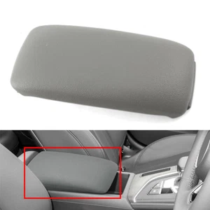 Center Console Armrest Lid Cover 8P0864245P For Audi A3 S3 2003-2013 11 - Picture 1 of 9
