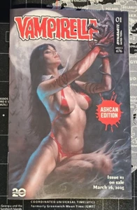 VAMPIRELLA (2025) ASHCAN DYNAMITE 03/12/2025 - Bild 1 von 3