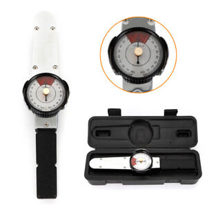 0-100N.m 2-dir Watch dial torque wrench indicator cursor spanner Torquemeter USA