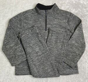 Crazy 8 Sweatsuit Set Gray Top & Bottoms Microfleece Long Sleeve Size XS (4)