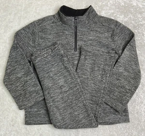 Crazy 8 Sweatsuit Set Gray Top & Bottoms Microfleece Long Sleeve Size XS (4) - Picture 1 of 9