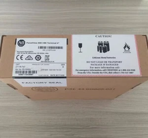 Terminal HMI 2711R-T4T PanelView 800 4" - Imagen 1 de 2
