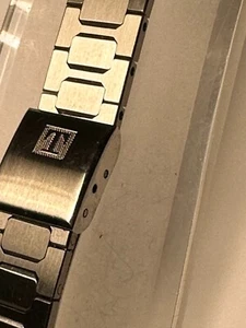 NEW OLD STOCK TISSOT 10mm LADIES WRISTWATCH BAND TWO TONE REF.  A500/251 - Picture 1 of 11