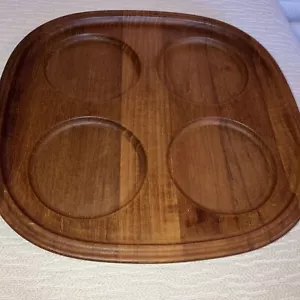 Vintage Henning Koppel Teak Tray Georg Jensen Teakwood Mid Century - Denmark - Picture 1 of 6