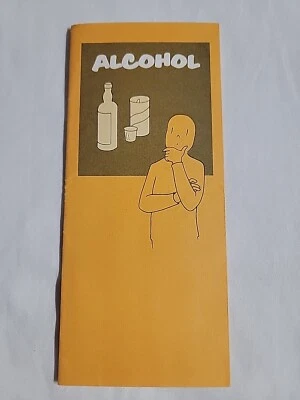 Recovery From Alcohol Use And It's Effects, Vintage 1988 Pamphlet Rare Copy - Image 1 of 4