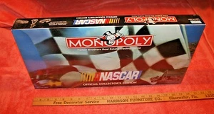 Monopoly NASCAR 1997 Edición Oficial Coleccionista Juego Precintado en Plástico - Imagen 1 de 4