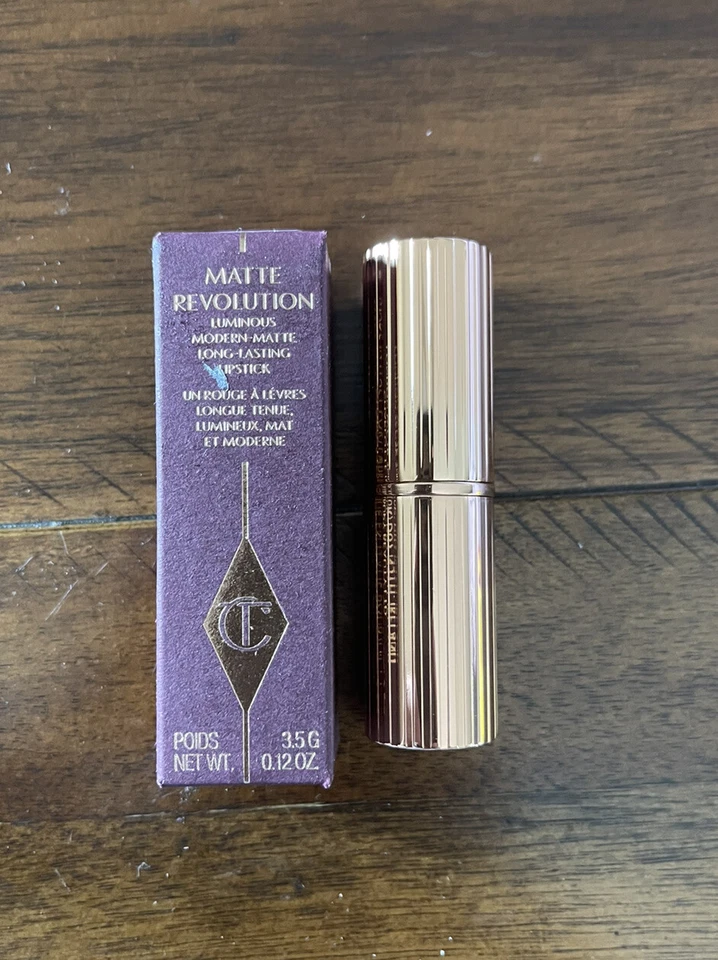 Charlotte Tilbury Matte Revolution Lipstick Gracefully Pink Full Size