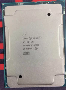 Procesador de CPU Intel Xeon w-3245m QS qrsm 3.2ghz 16 núcleos lga3647 - Imagen 1 de 3