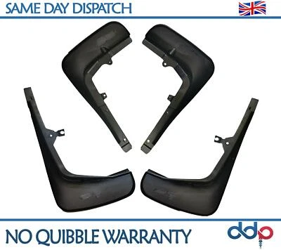 Front & Rear Mud Flap Set MudFlaps For Land Rover Range Rover Sport CAS500070PCL - Image 1 of 4