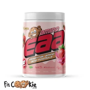 Essential Amino Acids EAA Powder 300g – FitCookie – Muscle Recovery Support - Picture 1 of 6