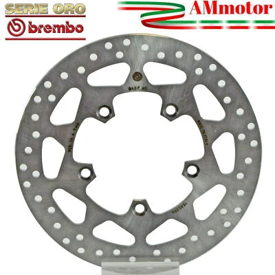Disco Freno Posteriore Brembo Triumph Trophy 1215 2014 Serie Oro Moto 68B407H5 Foto 1 de 3