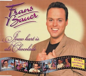 FRANS BAUER - Jouw hart is als chocolade 2TR CDS 2003 DUTCH incl. VIDEOCLIP - Bild 1 von 1