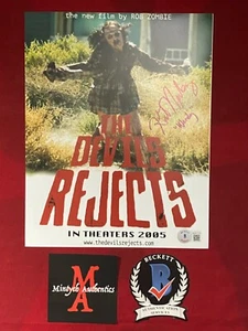KATE NORBY AUTOGRAPHED SIGNED 8x10 PHOTO! THE DEVIL'S REJECTS! BECKETT! ZOMBIE - Picture 1 of 2