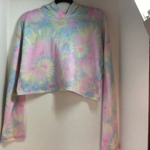 Hooded Lightweight Top, Girl’s Size 16, Wild Honey Brand Bust 44, Length 17.5 - Picture 1 of 7