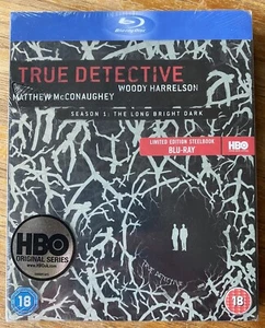 True Detective Season 1 Limited Edition SteelBook (Blu-ray) Sealed, Brand New - Picture 1 of 3