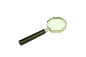 Magnifying Glass 4" Lens 3x Magnification Hobby Jewellery Miniature Work V5092 - Picture 1 of 1