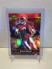 STEVE YOUNG 2000 Bowman's Best REFRACTOR #79 San Francisco 49ers HOF