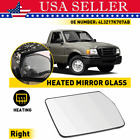 FIT FOR 2004-2010 FORD F-150 PASSENGER RIGHT SIDE MIRROR GLASS W/ BACKING PLATE