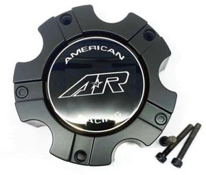 American Racing Matte Black Center Hub Cap M562MBAR - Picture 1 of 5