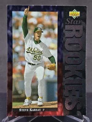 1994 Upper Deck #20 Steve Karsay - Image 1 of 2