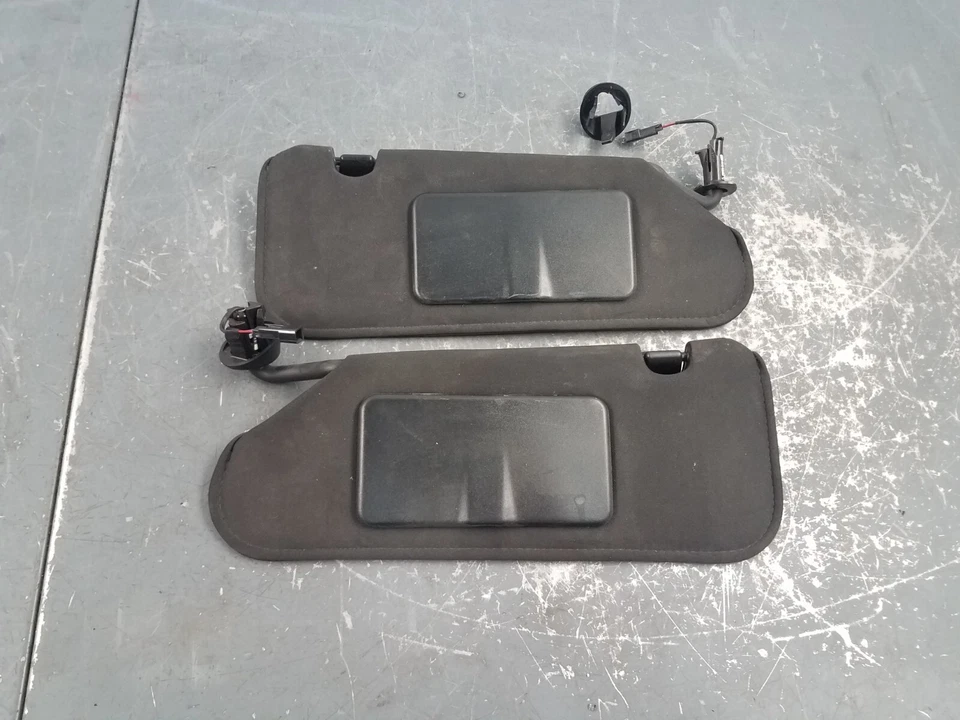 2012 Chevy Corvette Grand Sport Sun Visors #2042 H7 - Image 1 of 4