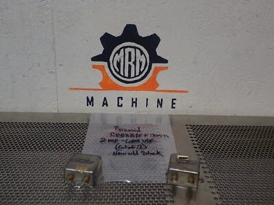 Pyramid CP53B1EF205K Capacitors 2.MF 600VDC New Old Stock (Lot of 2) - Image 1 of 4