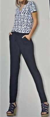 Designed by STEFFEN SCHRAUT Overall Jumpsuit Anzug blau weiß XS 34 - Bild 1 von 3