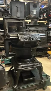 OREGAN Pot Belly Stove, Masport , Cast iron, MULTIFUEL, (log,wood+burner) ππ - Picture 1 of 10