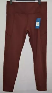 BROOKS ""Moment Tight"" Run Rosine (kastanienbraun/burgund) farbige Leggings Gr. L - Bild 1 von 7