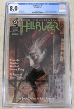 HELLBLAZER #1 CGC 8.0 (1988) (DC Comics) 1st App of Papa Midnite, Cedella, etc