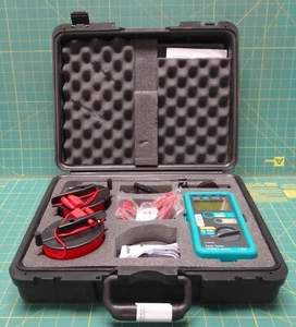 Fluke NORMA Handy Geo Earth Tester Kit con pali, bobine di filo, manuale e altro  - Foto 1 di 12