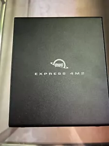 4 TB OWC Express 4M2 4-Slot M.2 NVMe SSD Enclosure without SoftRaid - Picture 1 of 10